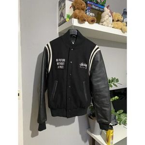 Stussy x sophnet 16th aniversary varsity jacket